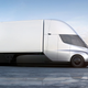 Illustration for article titled As The Trucking Industry Proves Essential, Tesla Pushes Semi Back Again